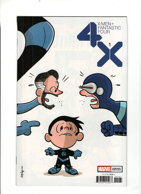 X-Men / Fantastic Four, Vol. 2 #1 (Cvr F) (2020) Variant Chris Eliopoulos  F Variant Chris Eliopoulos  Buy & Sell Comics Online Comic Shop Toronto Canada