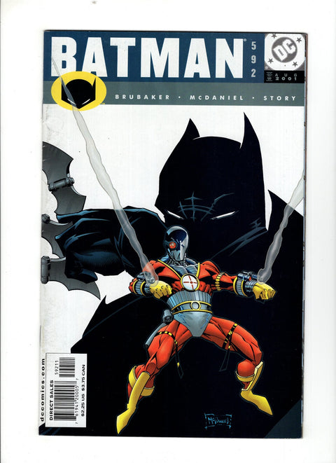 Batman, Vol. 1 #592 (Cvr A) (2001)   A   Buy & Sell Comics Online Comic Shop Toronto Canada