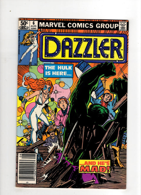 Dazzler, Vol. 1 #6 (1981) Newsstand Edition   Newsstand Edition  Buy & Sell Comics Online Comic Shop Toronto Canada