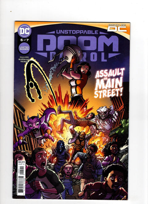 Unstoppable Doom Patrol #5 (2023)      Buy & Sell Comics Online Comic Shop Toronto Canada