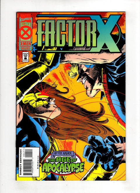 Factor X #4 (1995)     Buy & Sell Comics Online Comic Shop Toronto Canada