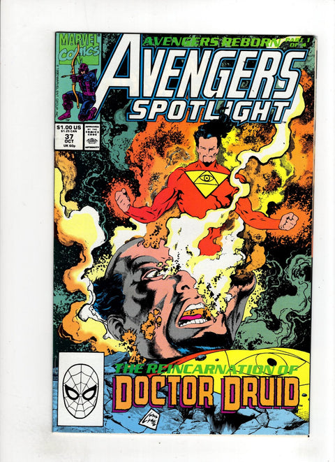 Avengers: Spotlight, Vol. 1 #37 (1990)     Buy & Sell Comics Online Comic Shop Toronto Canada