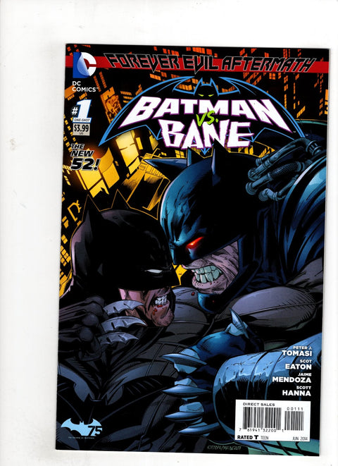 Forever Evil Aftermath: Batman Vs Bane #1 (Cvr A) (2014)   A   Buy & Sell Comics Online Comic Shop Toronto Canada