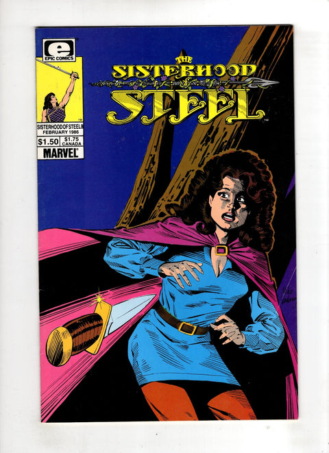 The Sisterhood of Steel #8 (1986)     Buy & Sell Comics Online Comic Shop Toronto Canada