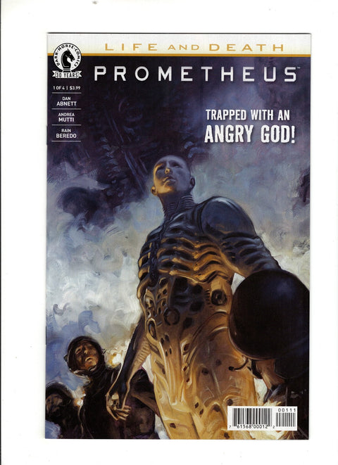 Prometheus: Life and Death #1 (Cvr A) (2016) David Palumbo  A David Palumbo  Buy & Sell Comics Online Comic Shop Toronto Canada