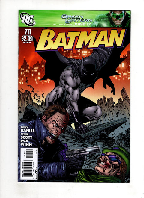Batman, Vol. 1 #711 (Cvr A) (2011)  A   Buy & Sell Comics Online Comic Shop Toronto Canada
