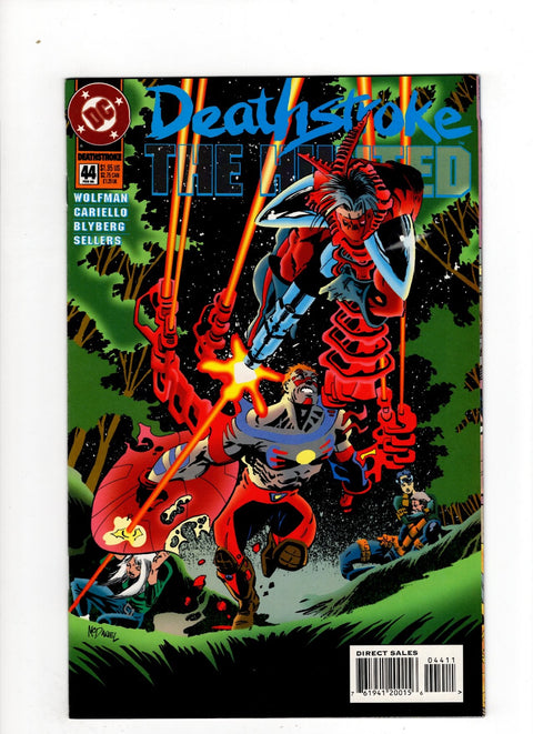 Deathstroke: The Hunted #44 (1995)      Buy & Sell Comics Online Comic Shop Toronto Canada