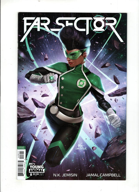 Far Sector #8 (Cvr B) (2020) Variant Inhyuk Lee