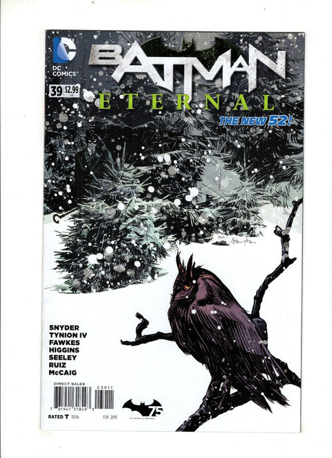 Batman Eternal #39 (2014) Tommy Lee Edwards   Tommy Lee Edwards  Buy & Sell Comics Online Comic Shop Toronto Canada