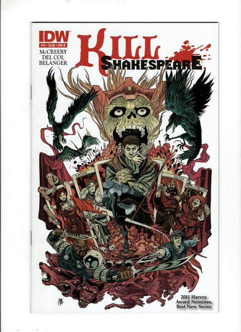 Kill Shakespeare #12 (Cvr B) (2011)   B   Buy & Sell Comics Online Comic Shop Toronto Canada