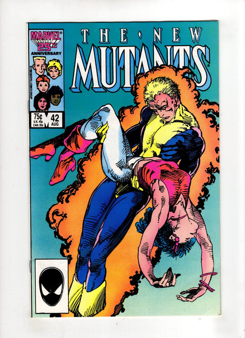 New Mutants, Vol. 1 #42 (1986)     Buy & Sell Comics Online Comic Shop Toronto Canada
