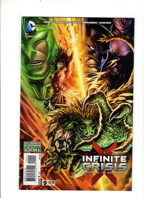 Infinite Crisis: Fight For The Multiverse #9 (2015)      Buy & Sell Comics Online Comic Shop Toronto Canada