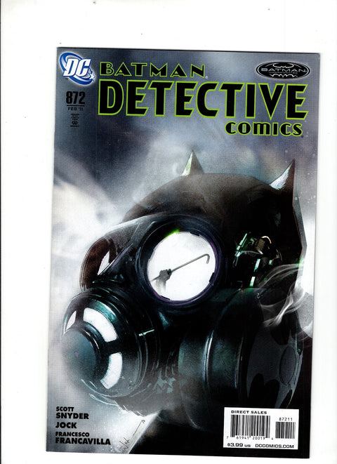 Detective Comics, Vol. 1 #872 (Cvr A) (2010)   A   Buy & Sell Comics Online Comic Shop Toronto Canada