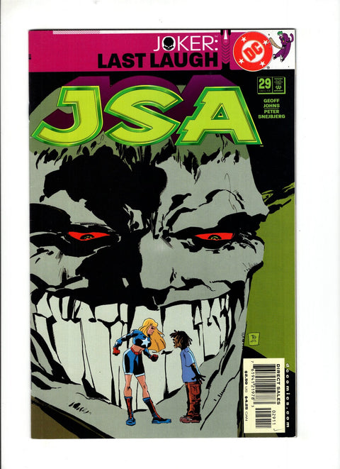 JSA #29 (2001)      Buy & Sell Comics Online Comic Shop Toronto Canada