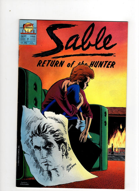 Sable #7 (1988)      Buy & Sell Comics Online Comic Shop Toronto Canada