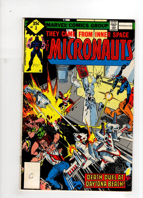 Micronauts, Vol. 1 #3 (1978)      Buy & Sell Comics Online Comic Shop Toronto Canada