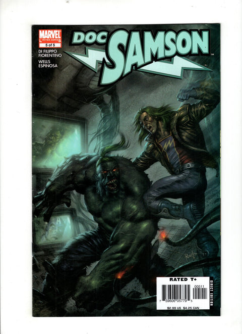 Doc Samson, Vol. 2 #5 (2006)      Buy & Sell Comics Online Comic Shop Toronto Canada