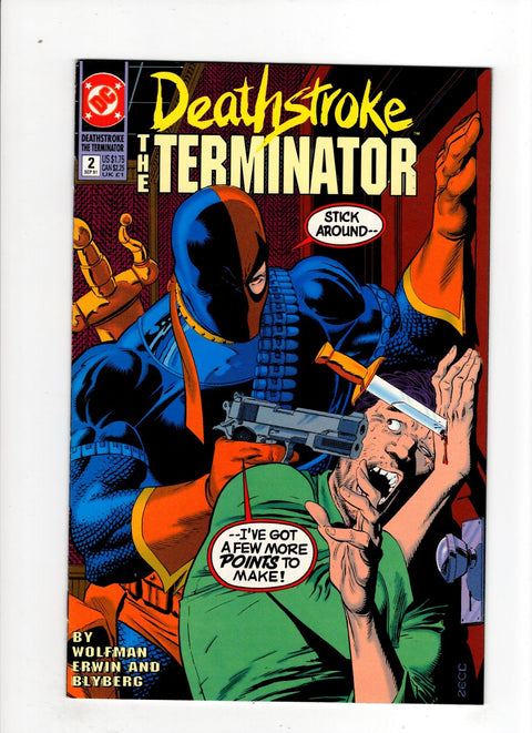 Deathstroke, The Terminator #2 (1991)      Buy & Sell Comics Online Comic Shop Toronto Canada