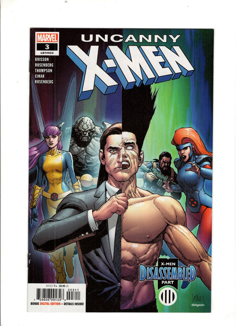 Uncanny X-Men, Vol. 5 #3 (Cvr A) (2018) Leinil Francis Yu  A Leinil Francis Yu  Buy & Sell Comics Online Comic Shop Toronto Canada