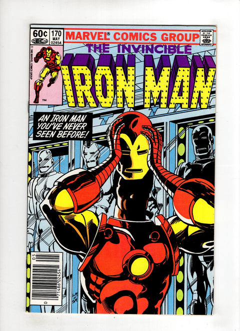 Iron Man, Vol. 1 #170 (1983) Newsstand Edition  Newsstand Edition  Buy & Sell Comics Online Comic Shop Toronto Canada