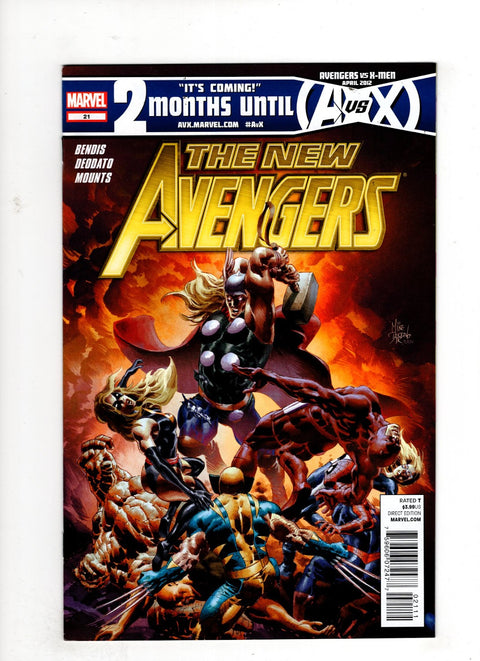 New Avengers, Vol. 2 #21 (2012)      Buy & Sell Comics Online Comic Shop Toronto Canada