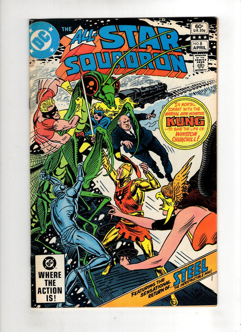 All-Star Squadron #8 (1982)     Buy & Sell Comics Online Comic Shop Toronto Canada