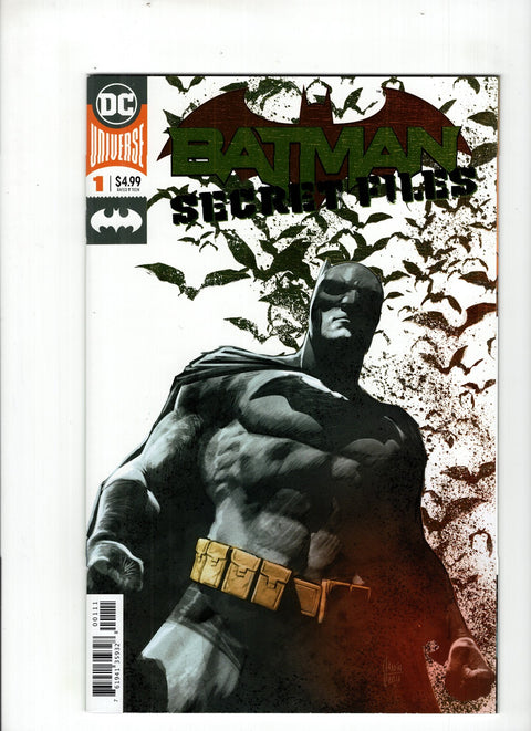 Batman: Secret Files #1 (2018) Mikel Janin Foil   Mikel Janin Foil  Buy & Sell Comics Online Comic Shop Toronto Canada