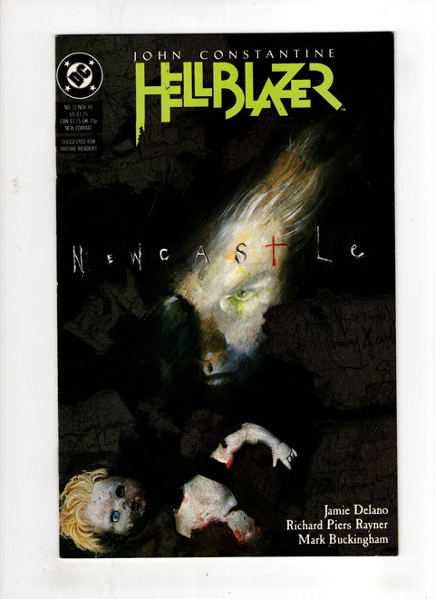 Hellblazer, Vol. 1 #11 (1988)      Buy & Sell Comics Online Comic Shop Toronto Canada