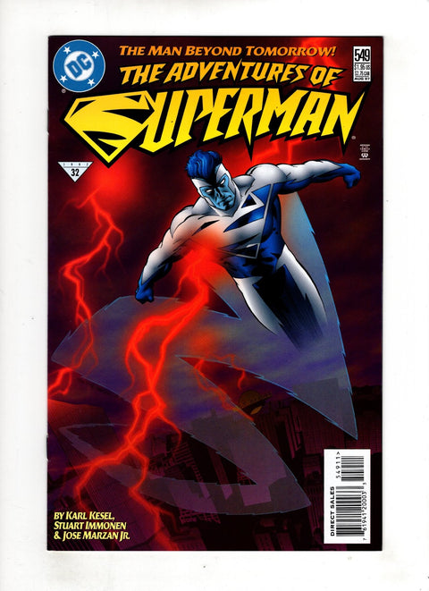 The Adventures of Superman, Vol. 1 #549 (Cvr A) (1997)  A   Buy & Sell Comics Online Comic Shop Toronto Canada
