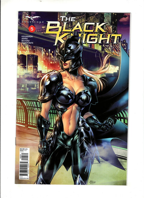 The Black Knight (Zenescope) #5 (Cvr C) (2019) Hedwin Zaldivar Variant  C Hedwin Zaldivar Variant  Buy & Sell Comics Online Comic Shop Toronto Canada