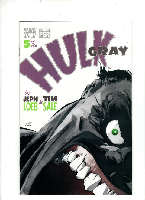 Hulk: Gray #5 (2004)      Buy & Sell Comics Online Comic Shop Toronto Canada