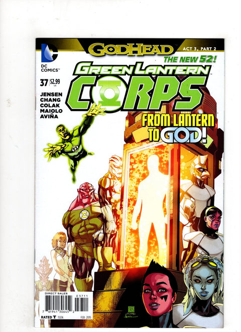 Green Lantern Corps, Vol. 2 #37 (Cvr A) (2014) Bernard Chang  A Bernard Chang  Buy & Sell Comics Online Comic Shop Toronto Canada