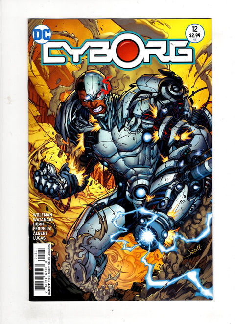 Cyborg, Vol. 1 #12 (2016) Jonboy Meyers   Jonboy Meyers  Buy & Sell Comics Online Comic Shop Toronto Canada