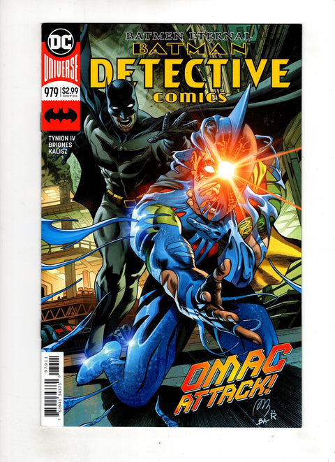 Detective Comics, Vol. 3 #979 (Cvr A) (2018) Alvaro Martinez & Raul Fernandez A Alvaro Martinez & Raul Fernandez  Buy & Sell Comics Online Comic Shop Toronto Canada