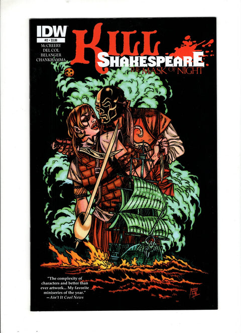 Kill Shakespeare: The Mask Of Night #2 (Cvr A) (2014)   A   Buy & Sell Comics Online Comic Shop Toronto Canada