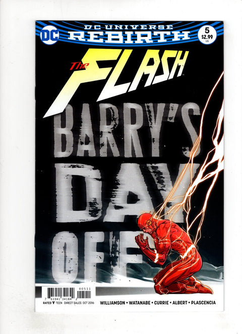 Flash, Vol. 5 #5 (Cvr A) (2016) Carmine Di Giandomenico A Carmine Di Giandomenico  Buy & Sell Comics Online Comic Shop Toronto Canada