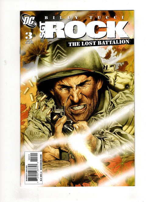 Sgt. Rock: The Lost Battalion #3 (2009)      Buy & Sell Comics Online Comic Shop Toronto Canada