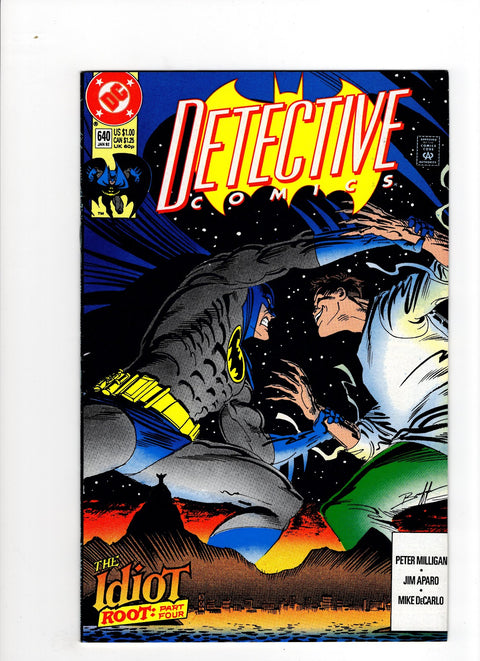 Detective Comics, Vol. 1 #640 (1991)      Buy & Sell Comics Online Comic Shop Toronto Canada