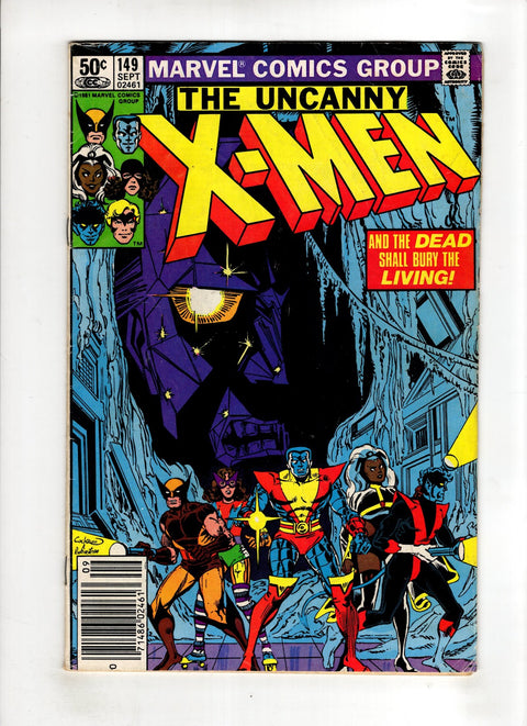 Uncanny X-Men, Vol. 1 #149 (1981) Newsstand Edition  Newsstand Edition  Buy & Sell Comics Online Comic Shop Toronto Canada