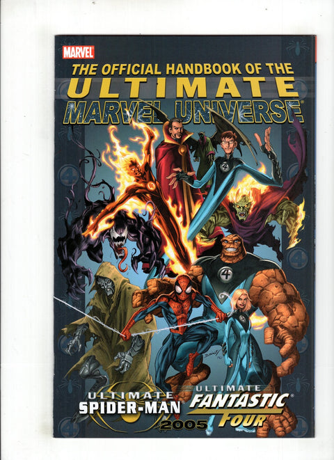 Official Handbook of the Ultimate Marvel Universe: The Fantastic Four & Spider-Man #1 (2005)      Buy & Sell Comics Online Comic Shop Toronto Canada