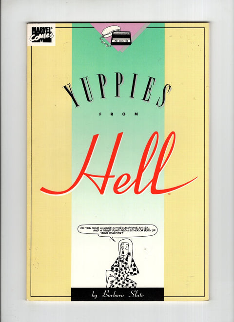 Yuppies from hell #1 (1989)      Buy & Sell Comics Online Comic Shop Toronto Canada