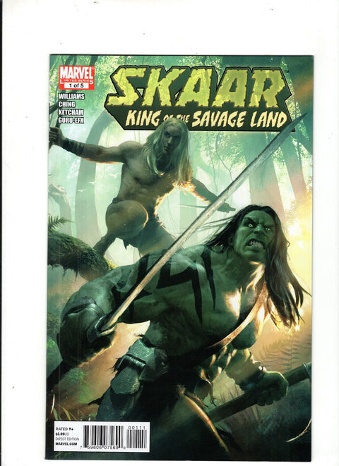 Skaar: King of the Savage Land #1 (Cvr A) (2011)   A   Buy & Sell Comics Online Comic Shop Toronto Canada