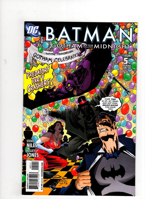 Batman: Gotham After Midnight #5 (2008)      Buy & Sell Comics Online Comic Shop Toronto Canada