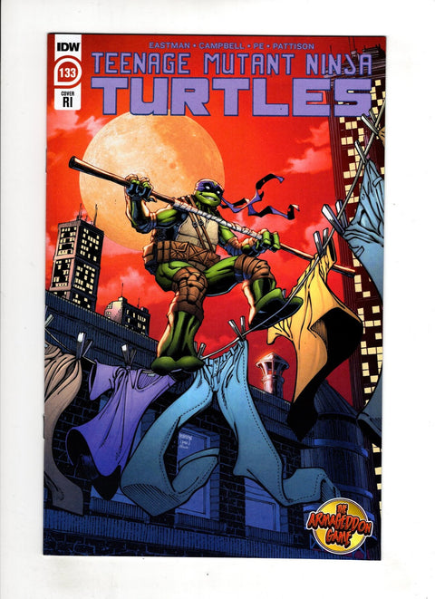 Teenage Mutant Ninja Turtles, Vol. 5 #133 (Cvr C) (2022) Incentive Will Robson Variant C Incentive Will Robson Variant  Buy & Sell Comics Online Comic Shop Toronto Canada