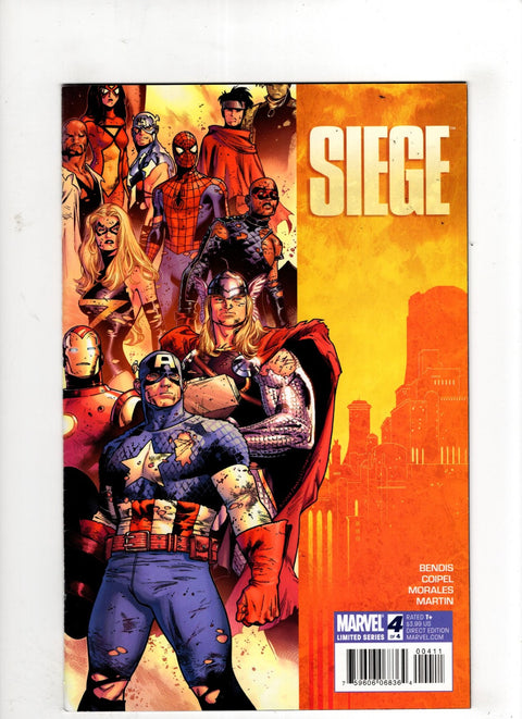 Siege, Vol. 1 #4 (Cvr A) (2010) Olivier Coipel  A Olivier Coipel  Buy & Sell Comics Online Comic Shop Toronto Canada