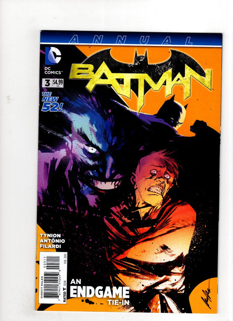 Batman, Vol. 2 Annual #3 (2014) Rafael Albuquerque   Rafael Albuquerque  Buy & Sell Comics Online Comic Shop Toronto Canada
