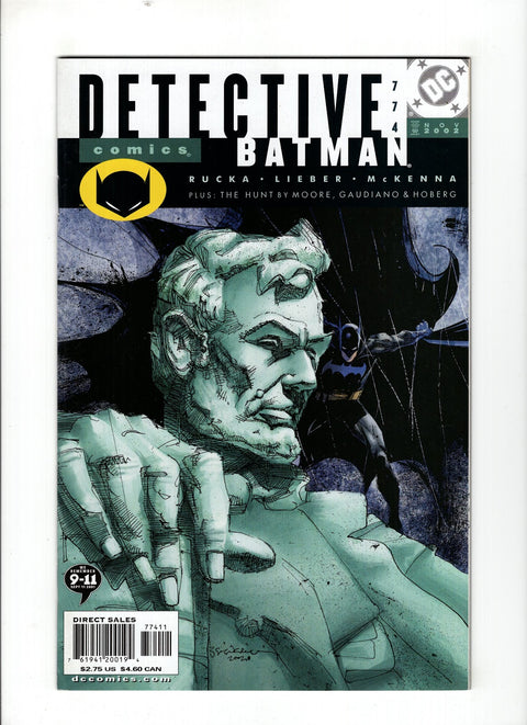 Detective Comics, Vol. 1 #774 (Cvr A) (2002)   A   Buy & Sell Comics Online Comic Shop Toronto Canada