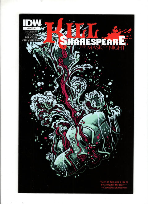 Kill Shakespeare: The Mask Of Night #4 (Cvr A) (2014)   A   Buy & Sell Comics Online Comic Shop Toronto Canada