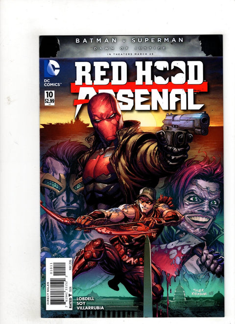 Red Hood/Arsenal #10 (2016)      Buy & Sell Comics Online Comic Shop Toronto Canada