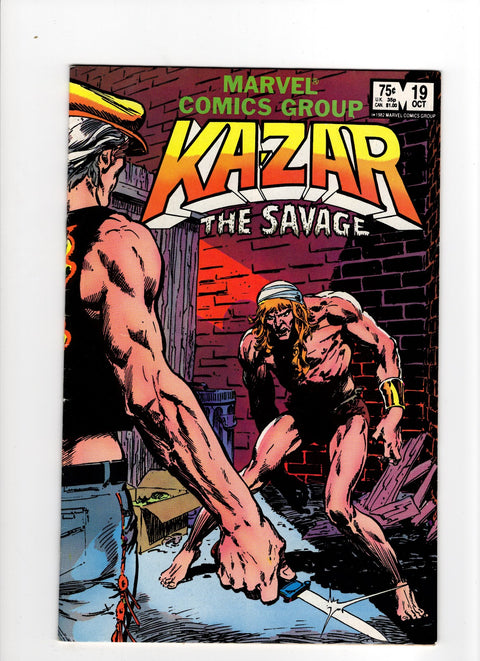 Ka-Zar, Vol. 3 #19 (1982)      Buy & Sell Comics Online Comic Shop Toronto Canada